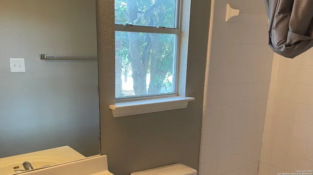 a view of walk in closet