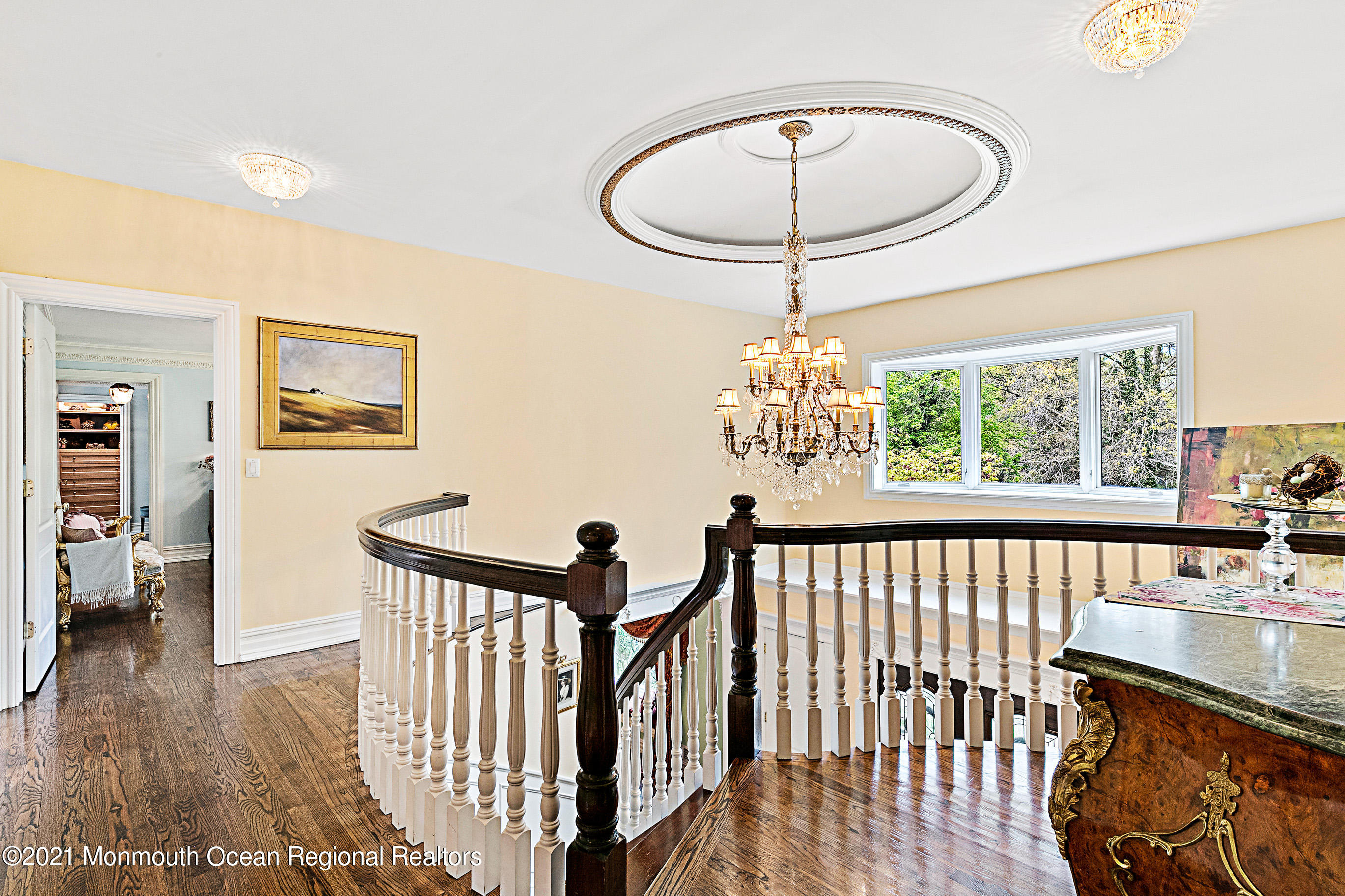 5 Post Road Rumson, NJ 07760 - Photo 23 of 67 a view of a livingroom with furniture window and wooden floor