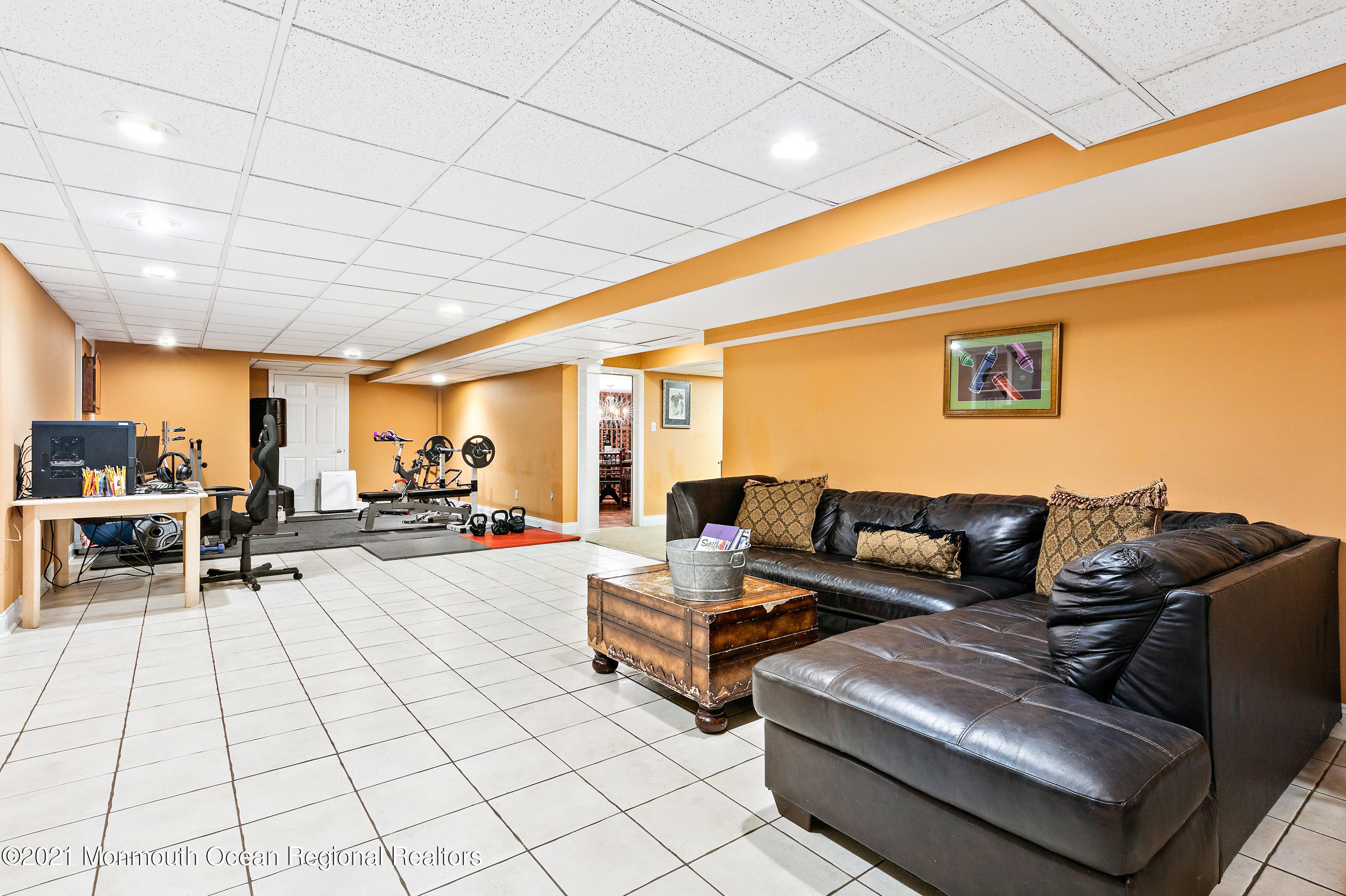 5 Post Road Rumson, NJ 07760 - Photo 44 of 67 a living room with furniture