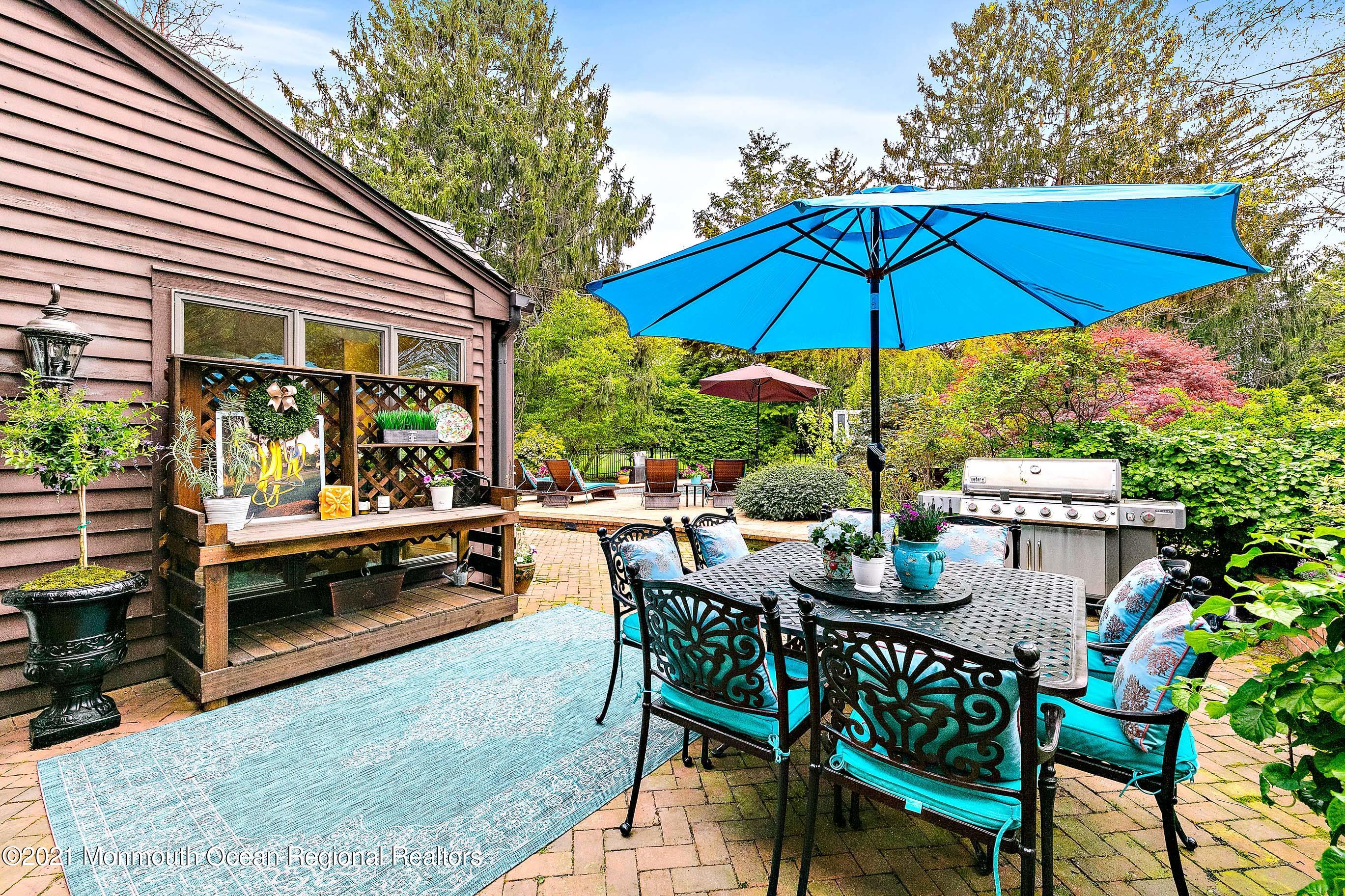 5 Post Road Rumson, NJ 07760 - Photo 53 of 67 a view of outdoor space yard and patio