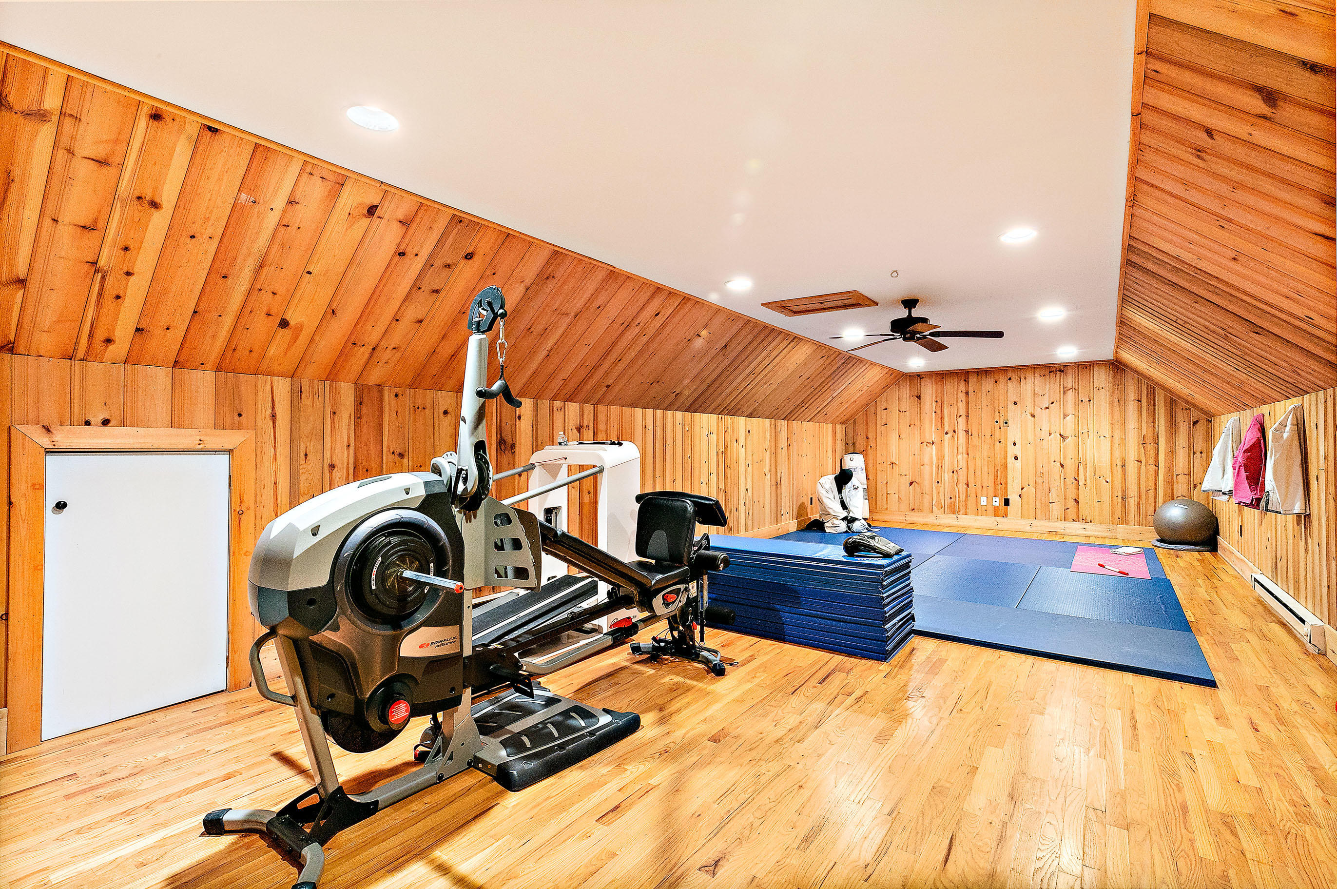 5 Post Road Rumson, NJ 07760 - Photo 56 of 67 a view of a room with gym equipment