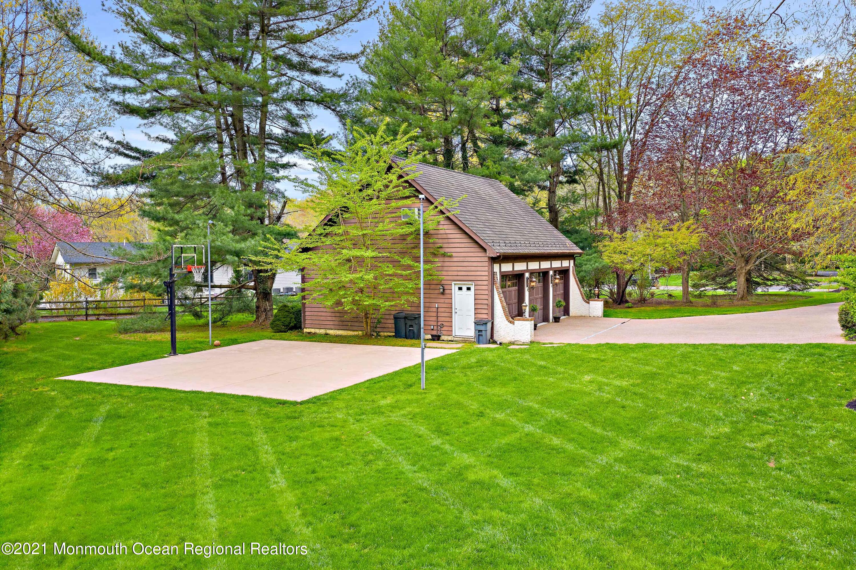 5 Post Road Rumson, NJ 07760 - Photo 63 of 67 a view of a house with a big yard