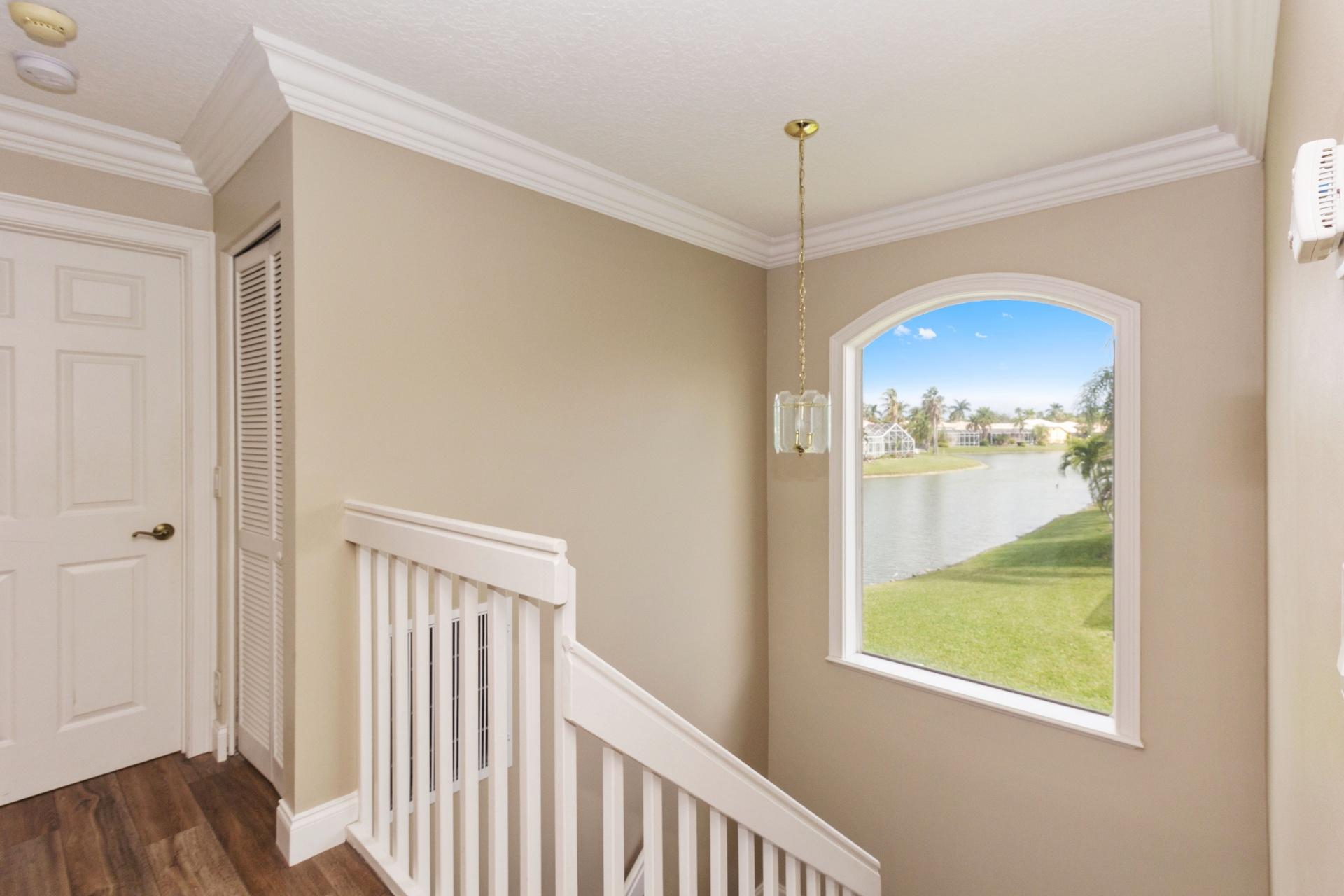 20161 Ocean Key Drive Boca Raton, FL 33498 - Photo 31 of 44 STAIR CASE VIEW