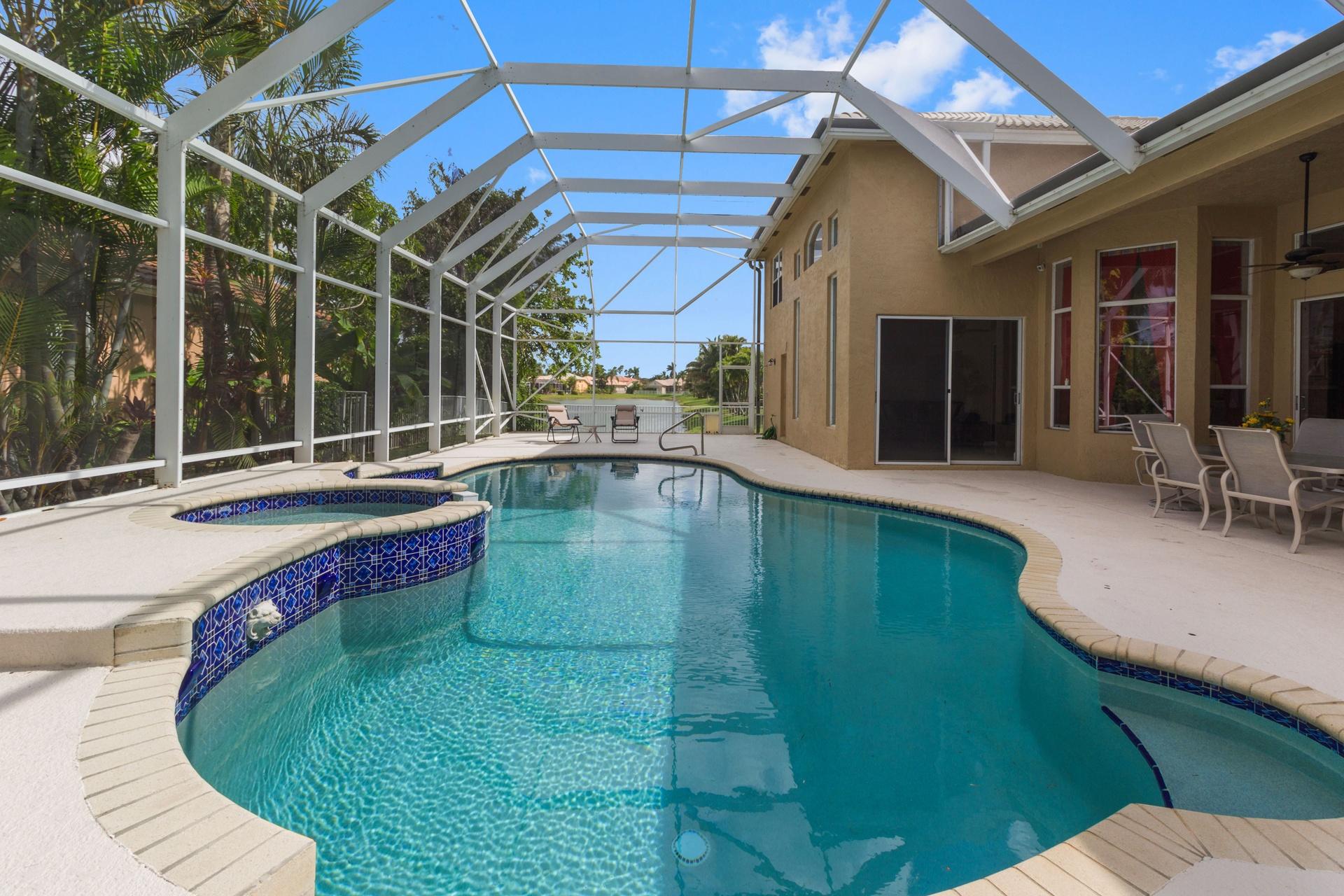 20161 Ocean Key Drive Boca Raton, FL 33498 - Photo 34 of 44 SCREENED POOL