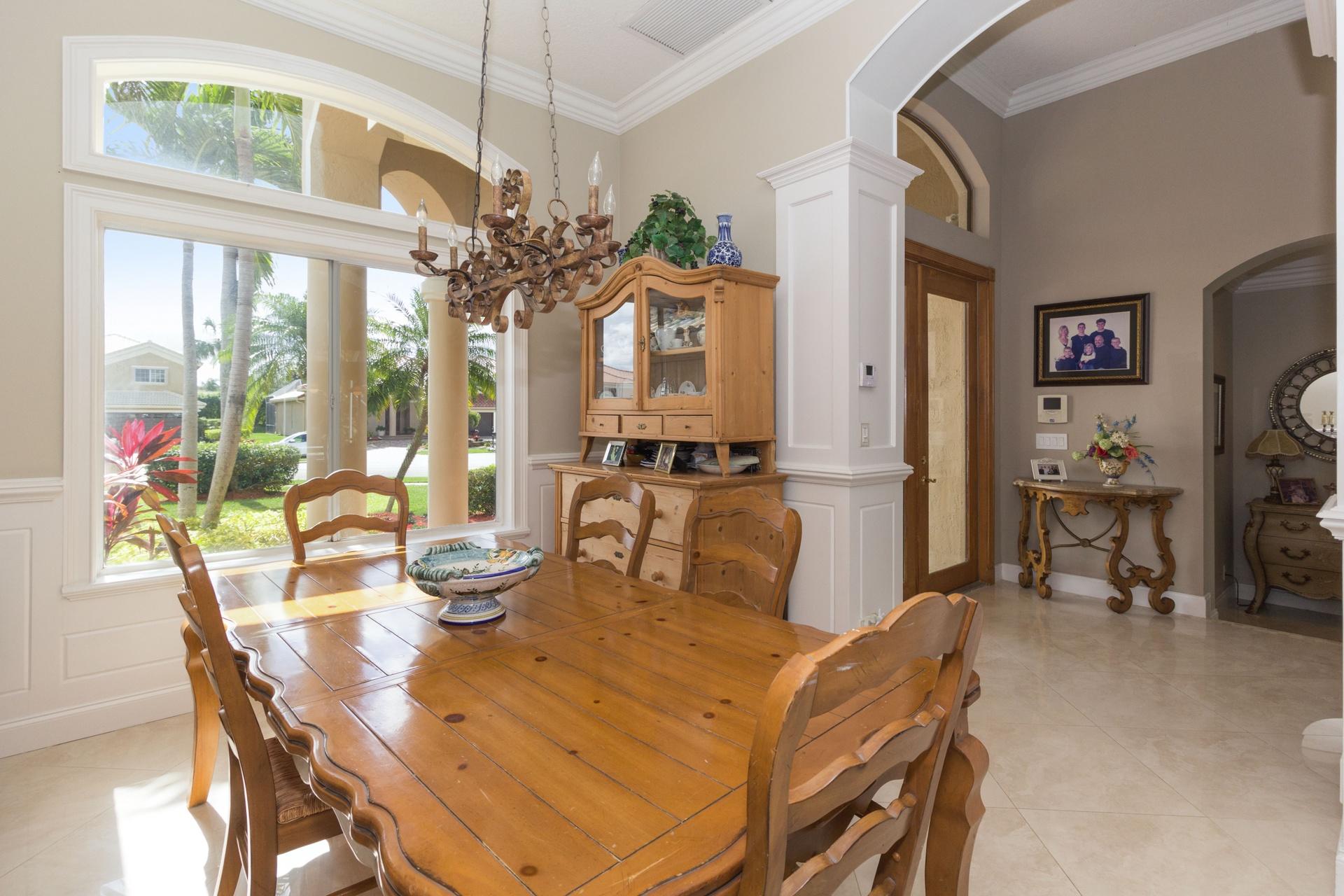 20161 Ocean Key Drive Boca Raton, FL 33498 - Photo 7 of 44 DINING ROOM