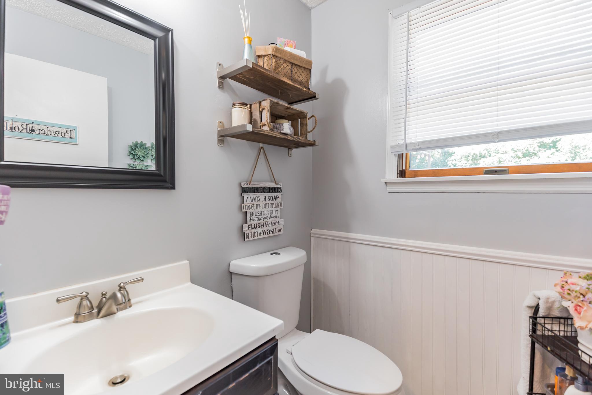 5 Sunset Drive Clementon, NJ 08021 - Photo 14 of 21 Updated half bath