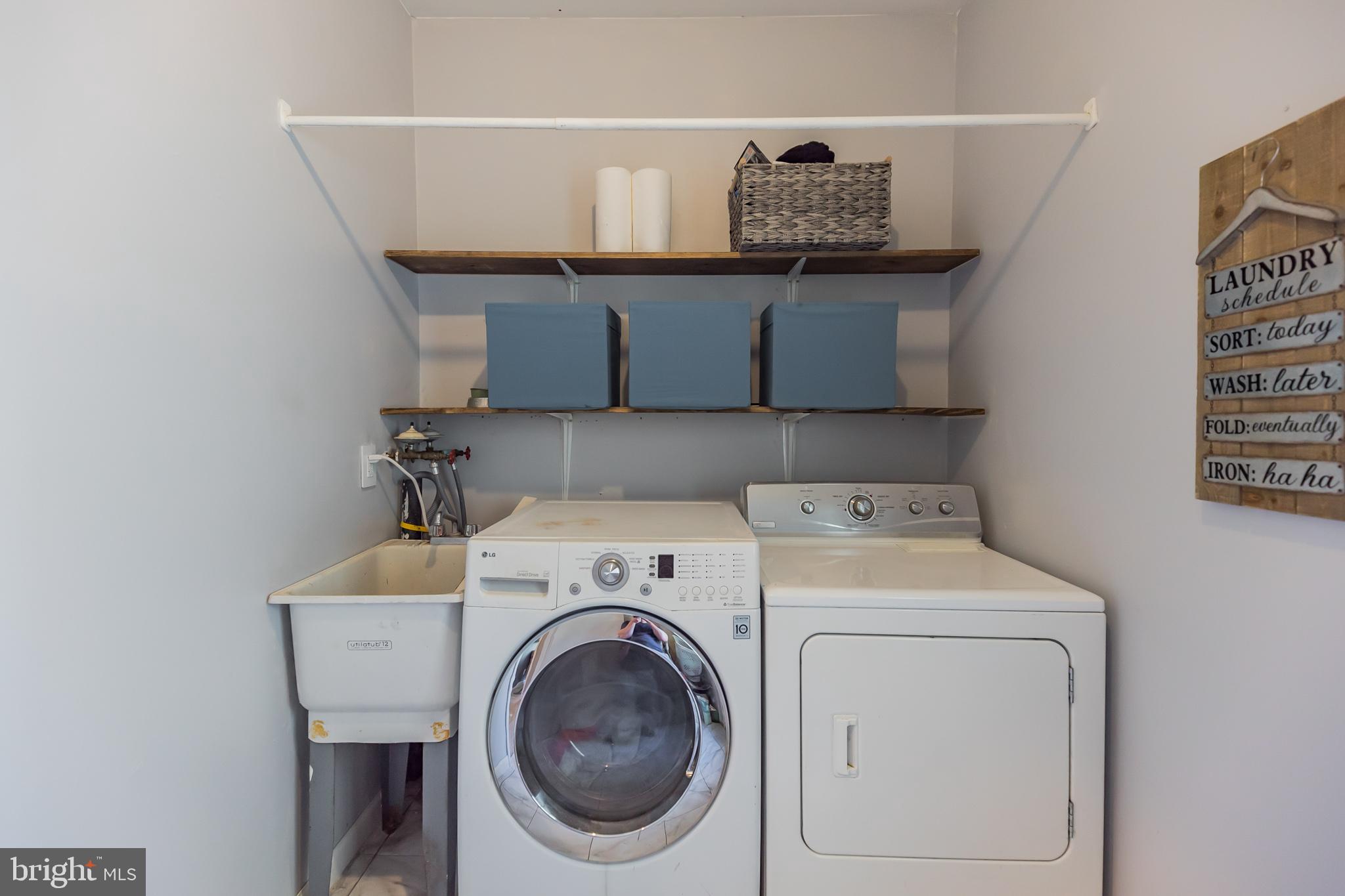 5 Sunset Drive Clementon, NJ 08021 - Photo 15 of 21 Laundry room with access to garage and backyard