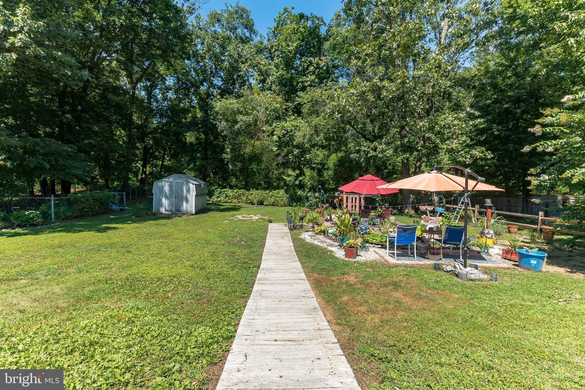5 Sunset Drive Clementon, NJ 08021 - Photo 18 of 21 Back yard -