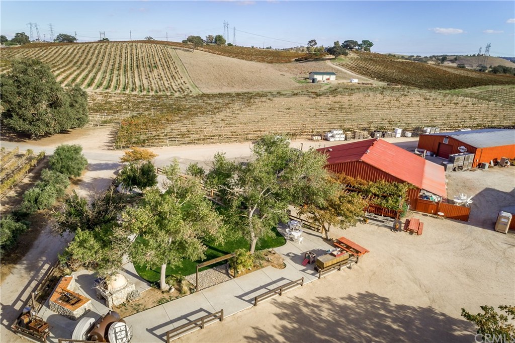 4295 Union Road Paso Robles, CA 93446 - Photo 32 of 39 an aerial view of a house