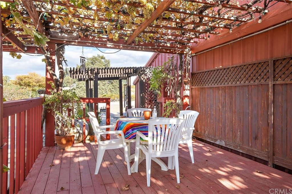 4295 Union Road Paso Robles, CA 93446 - Photo 8 of 39 a view of a chairs and table in the patio