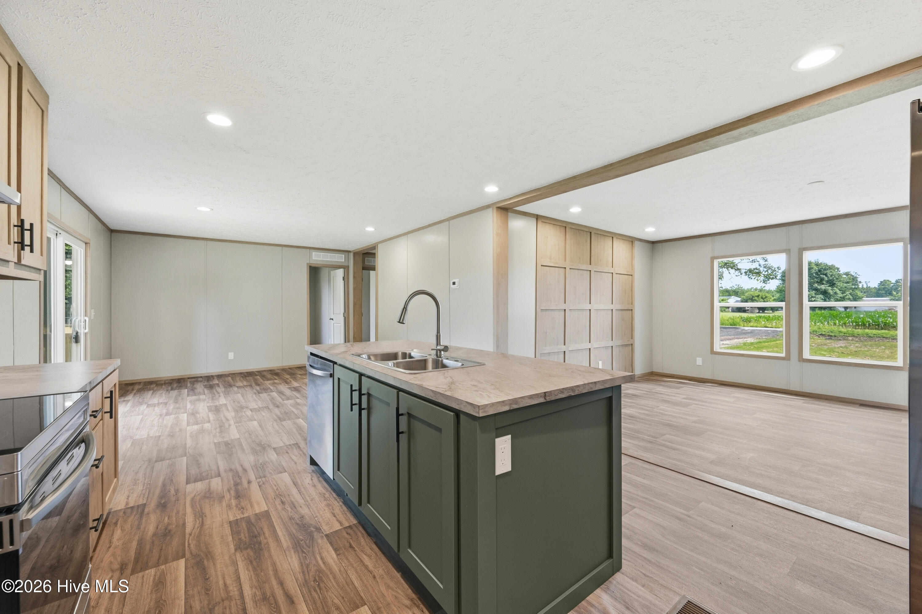 1200 Pony Farm Road Jacksonville, NC 28540 - Photo 7 of 48 Kitchen , dining area, looking into living area