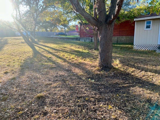 Lot 2 Leland, Unit 2R Kerrville, TX 78028 - Photo 11 of 11 a view of a yard with a tree