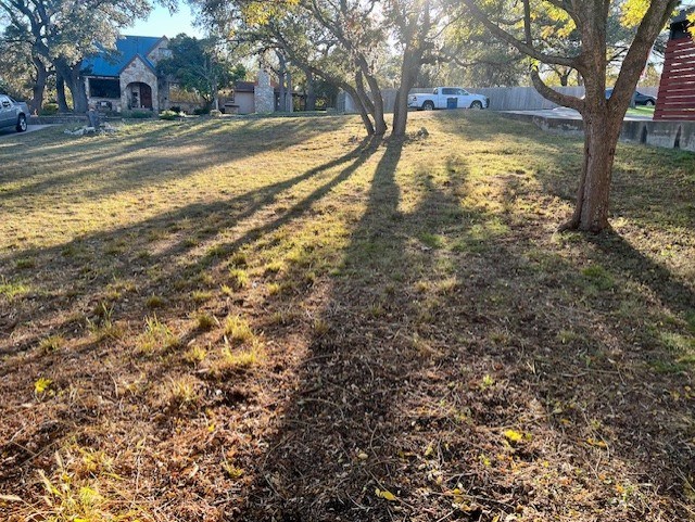 Lot 2 Leland, Unit 2R Kerrville, TX 78028 - Photo 2 of 11 a view of yard with trees