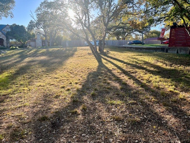 Lot 2 Leland, Unit 2R Kerrville, TX 78028 - Photo 4 of 11 a view of yard with trees