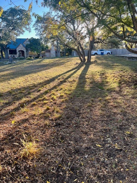 Lot 2 Leland, Unit 2R Kerrville, TX 78028 - Photo 7 of 11 a view of a yard with an trees