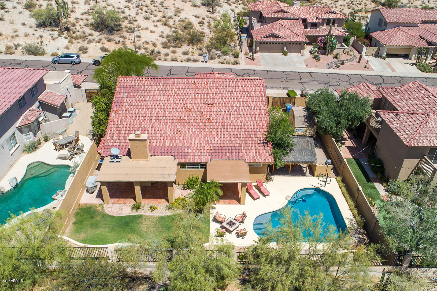 3217 East Rock Wren Road Phoenix, AZ 85044 - Photo 7 of 41 rear2
