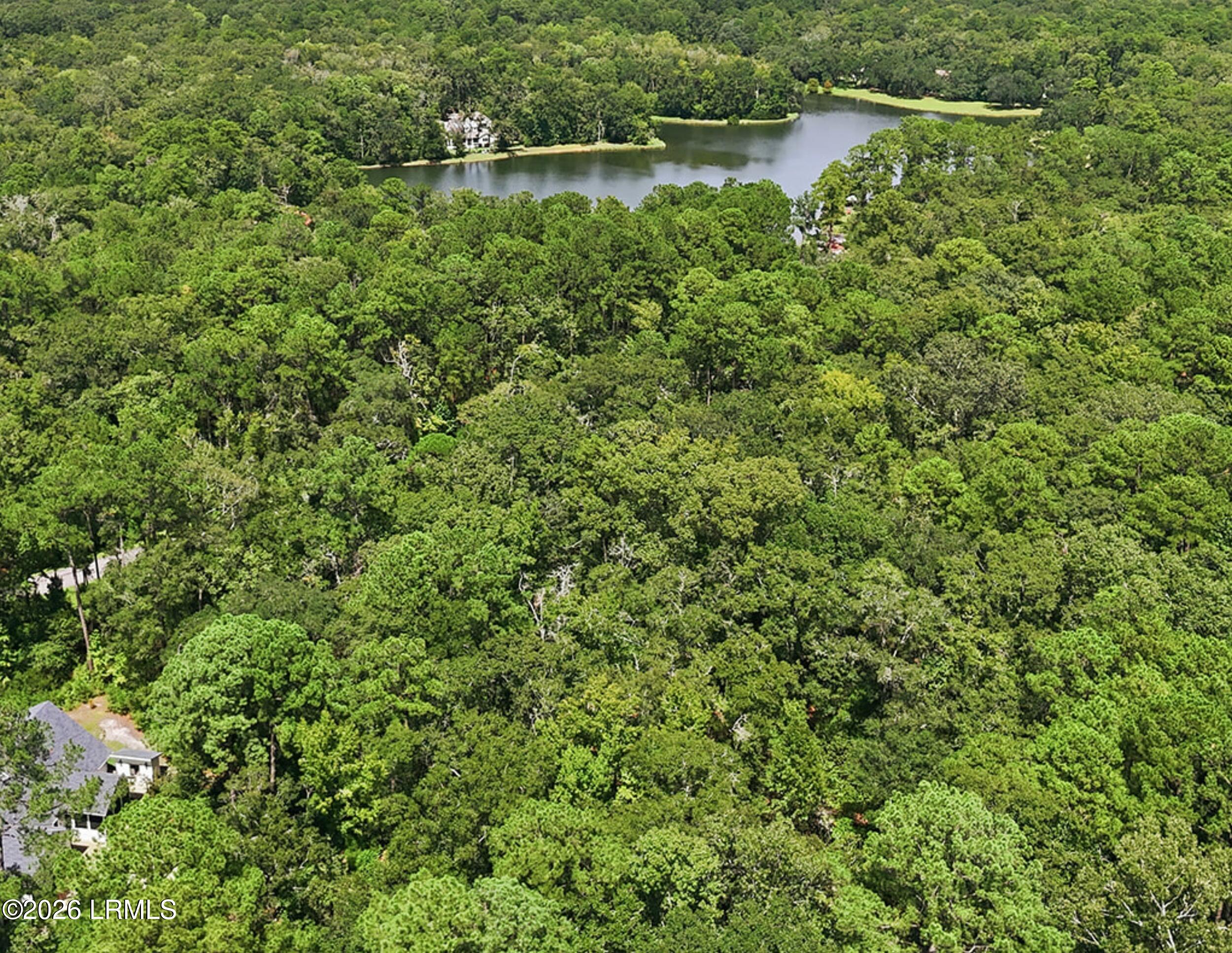 4 Stephens Path Seabrook, SC 29940 - Photo 3 of 97 3 Lot Location to Lake
