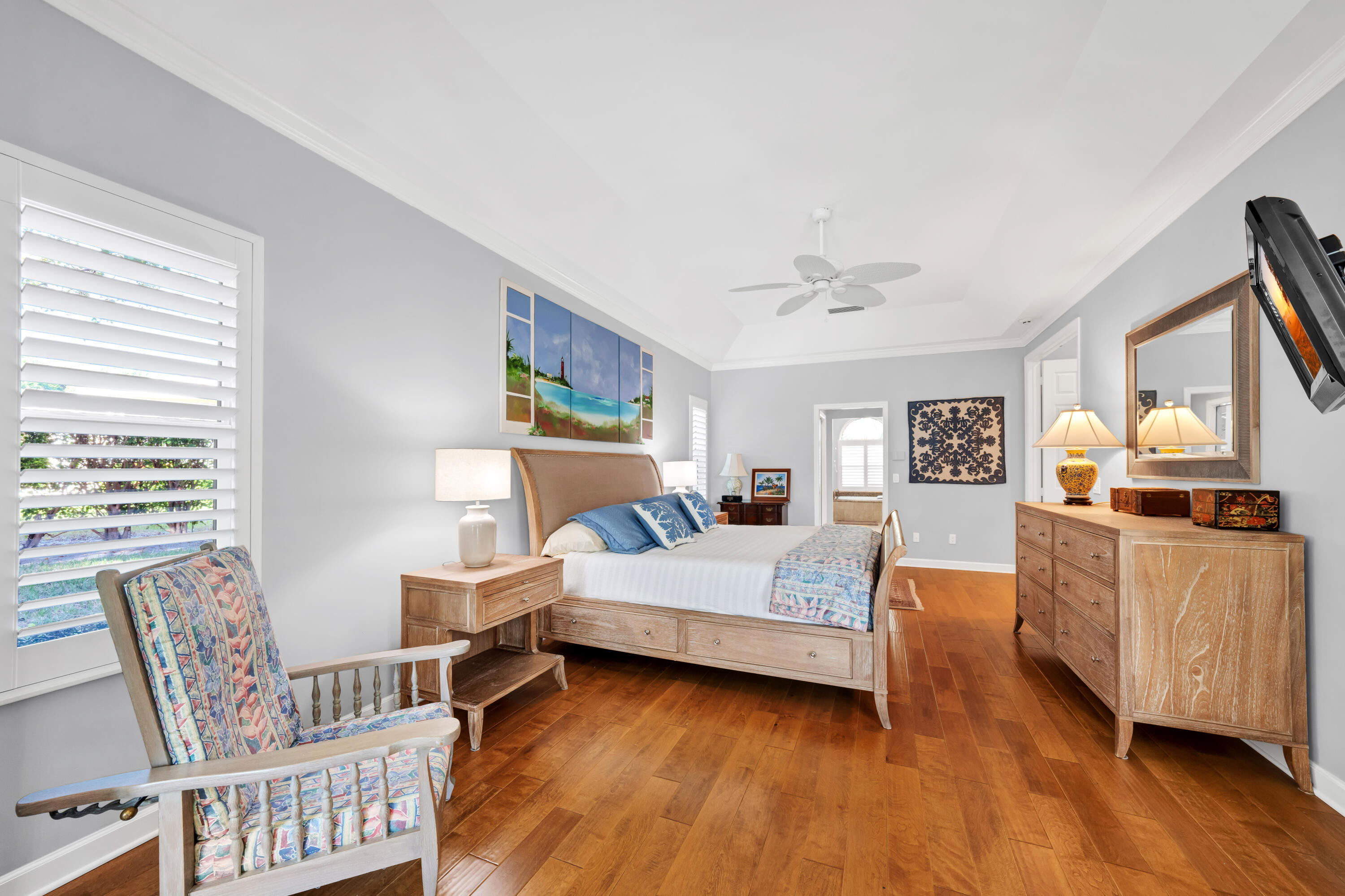 6024 Southeast Glen Eagle Way Stuart, FL 34997 - Photo 14 of 38 Primary bedroom