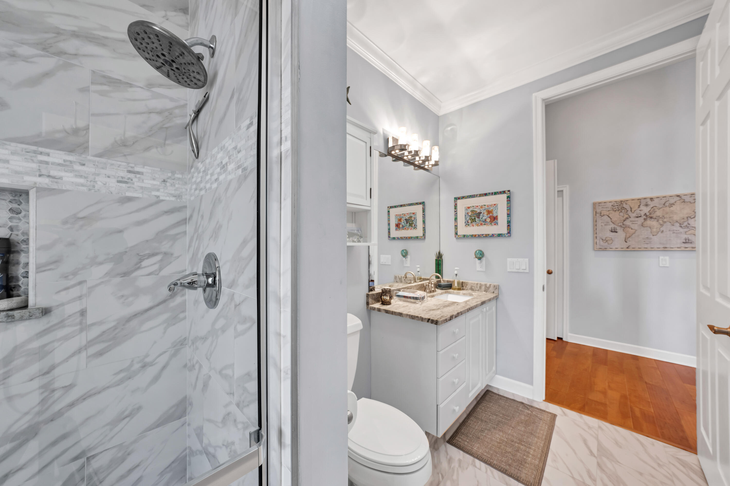 6024 Southeast Glen Eagle Way Stuart, FL 34997 - Photo 21 of 38 Cabana bath 2