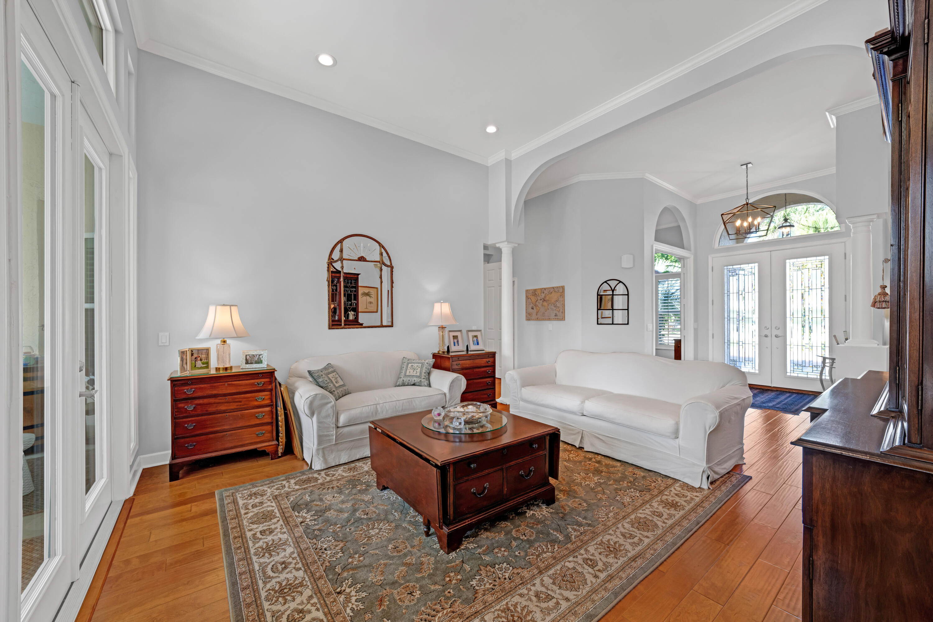 6024 Southeast Glen Eagle Way Stuart, FL 34997 - Photo 24 of 38 Living room/entry