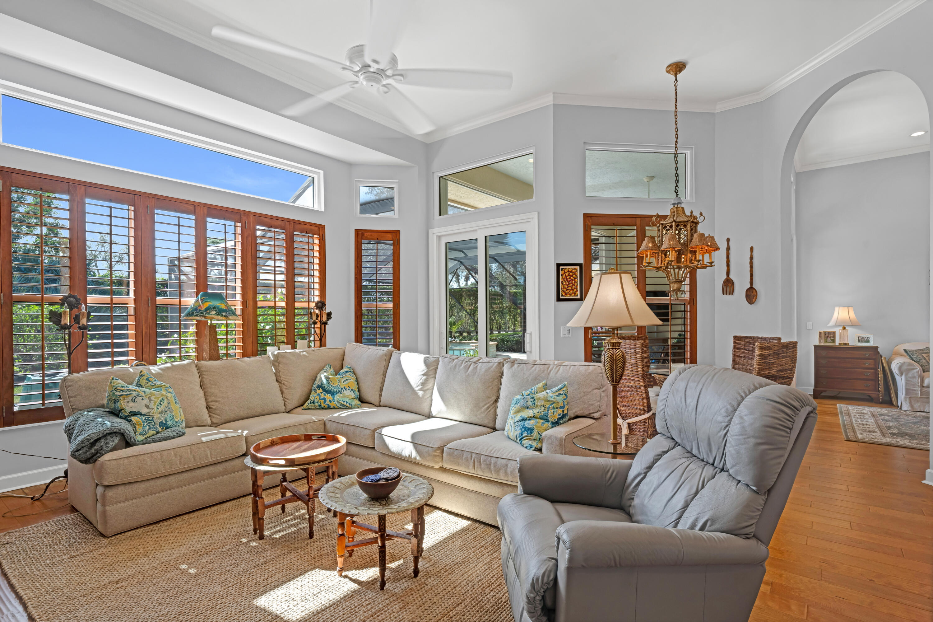 6024 Southeast Glen Eagle Way Stuart, FL 34997 - Photo 27 of 38 Family room 2