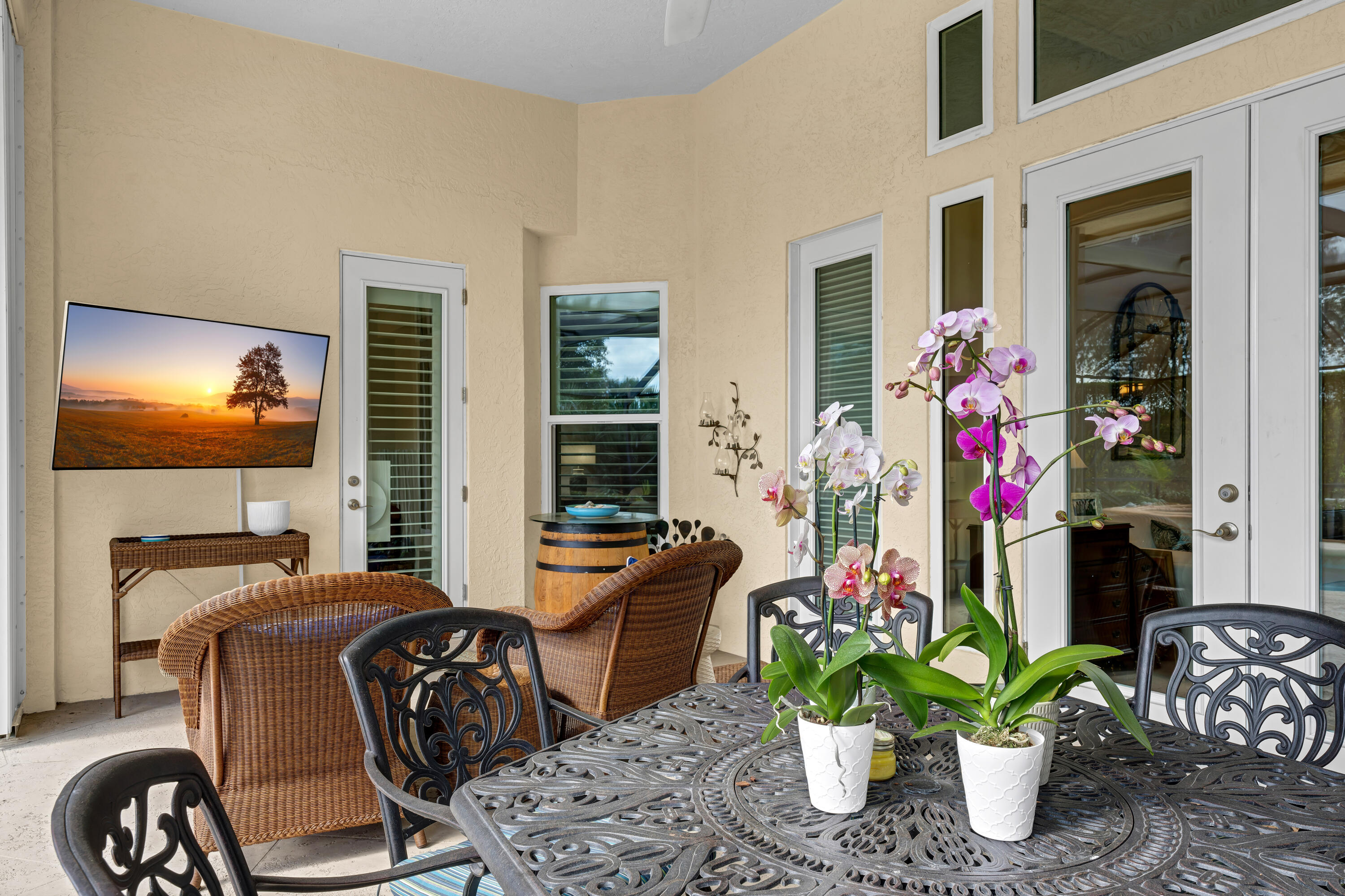 6024 Southeast Glen Eagle Way Stuart, FL 34997 - Photo 38 of 38 Covered patio 2