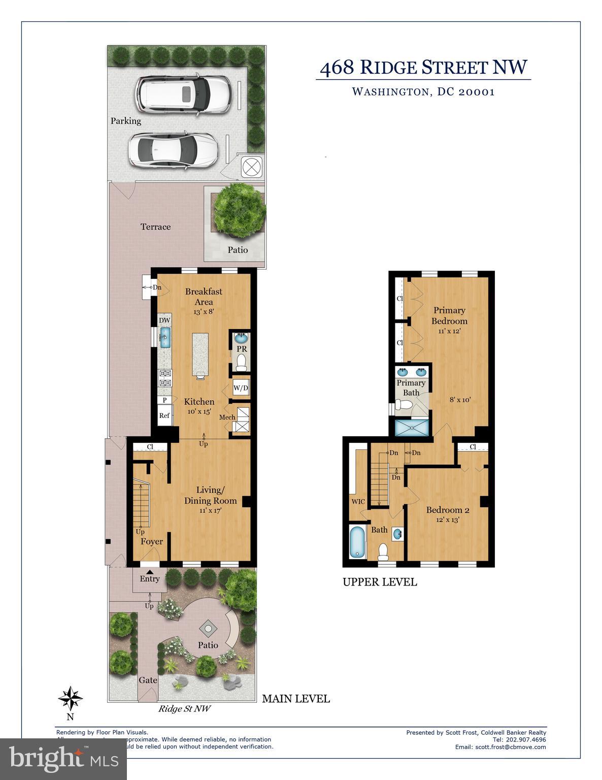 468 Ridge Street Northwest Washington, DC 20001 - Photo 2 of 35