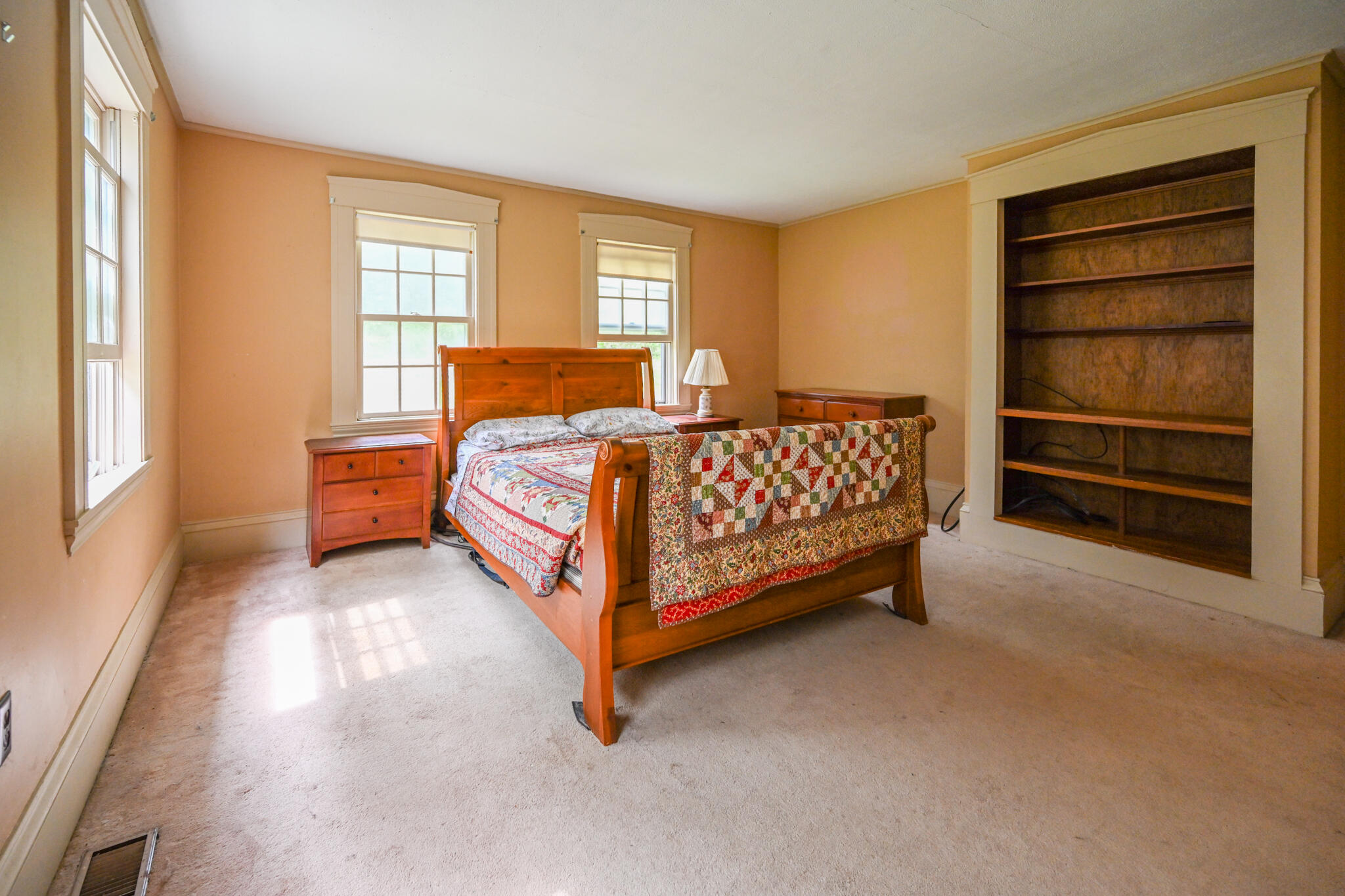 92 Staples Road Newfield, ME 04095 - Photo 24 of 60 First Floor Bedroom