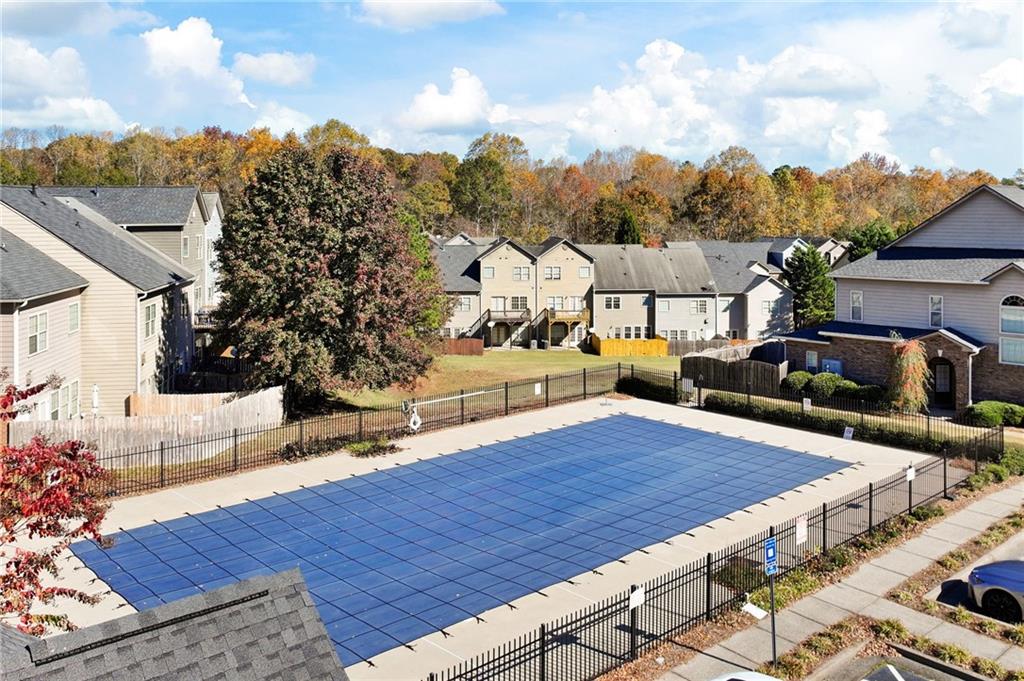 138 Trailside Way Hiram, GA 30141 - Photo 34 of 35 a view of outdoor space with seating