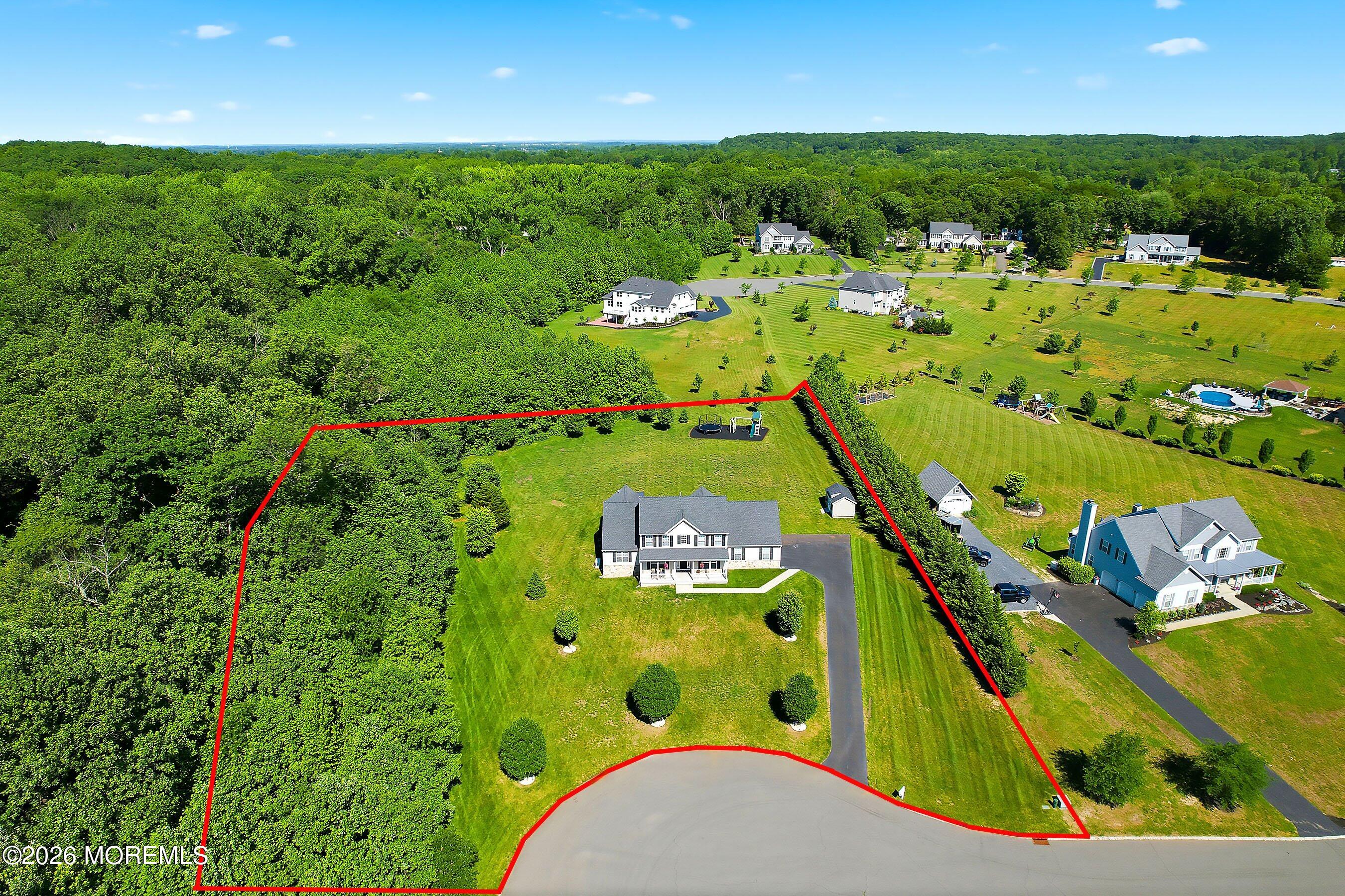 11 Rolling Meadows Court Cream Ridge, NJ 08514 - Photo 36 of 38 03-Front 1 with outline