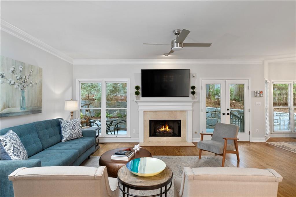 1153 Chantilly Ridge Northeast Atlanta, GA 30324 - Photo 4 of 35