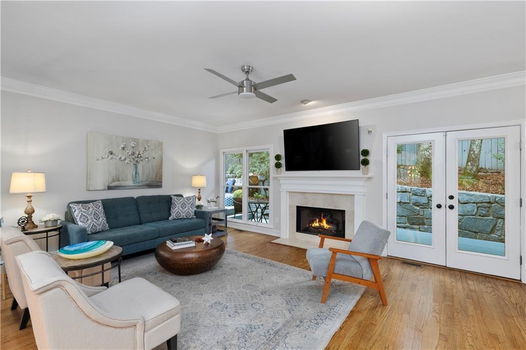 1153 Chantilly Ridge Northeast Atlanta, GA 30324 - Photo 5 of 35