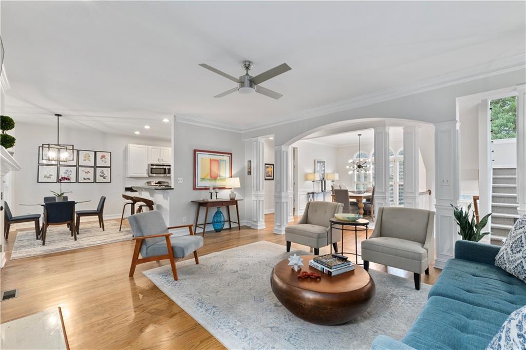 1153 Chantilly Ridge Northeast Atlanta, GA 30324 - Photo 9 of 35