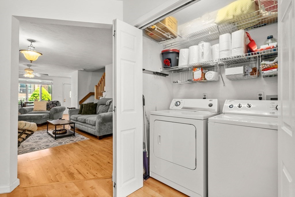 53 South Walnut Street, Unit 2 Quincy, MA 02169 - Photo 20 of 24 a view of kitchen and utility room