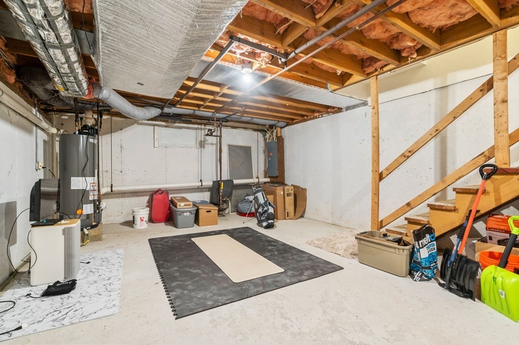 53 South Walnut Street, Unit 2 Quincy, MA 02169 - Photo 22 of 24 a view of a room with gym equipment