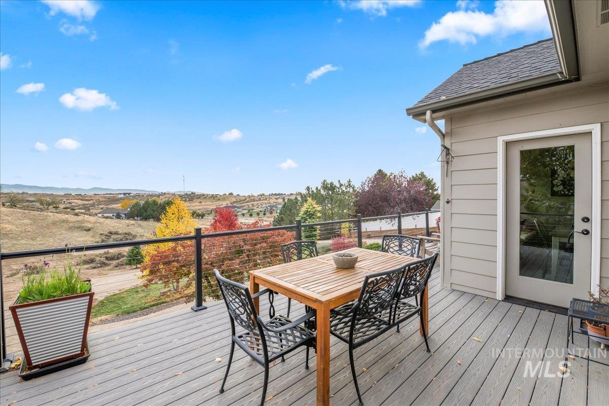 7434 Lanktree Lane Middleton, ID 83644 - Photo 25 of 34 Wooden terrace with outdoor dining space