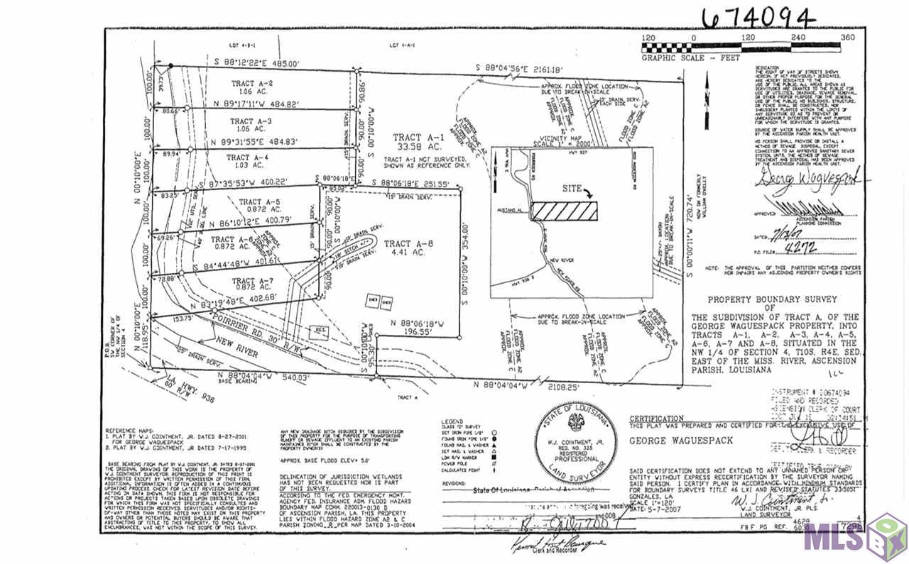 Lot # Lot Road St. Amant, LA 70774 - Photo 4 of 6 Gallery Image 4