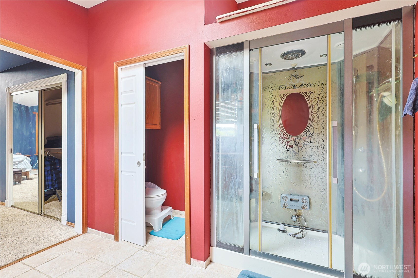 447 Boistfort Road Curtis, WA 98538 - Photo 26 of 40 a bathroom with a shower