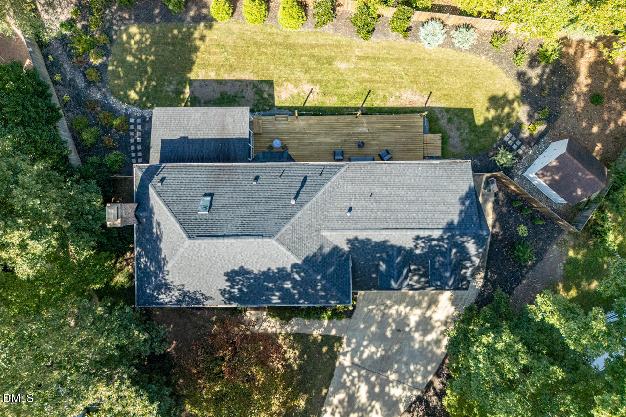 8713 Mourning Dove Road Raleigh, NC 27615 - Photo 52 of 56 Aerial View