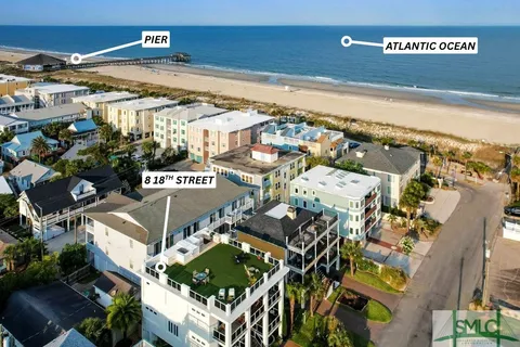 $1,950,000 | 8 18th Street, Tybee Island, GA 31328
