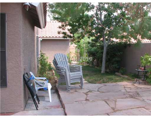 3205 Shallow Point Circle Las Vegas, NV 89117 - Photo 12 of 13 Yard/Garden.