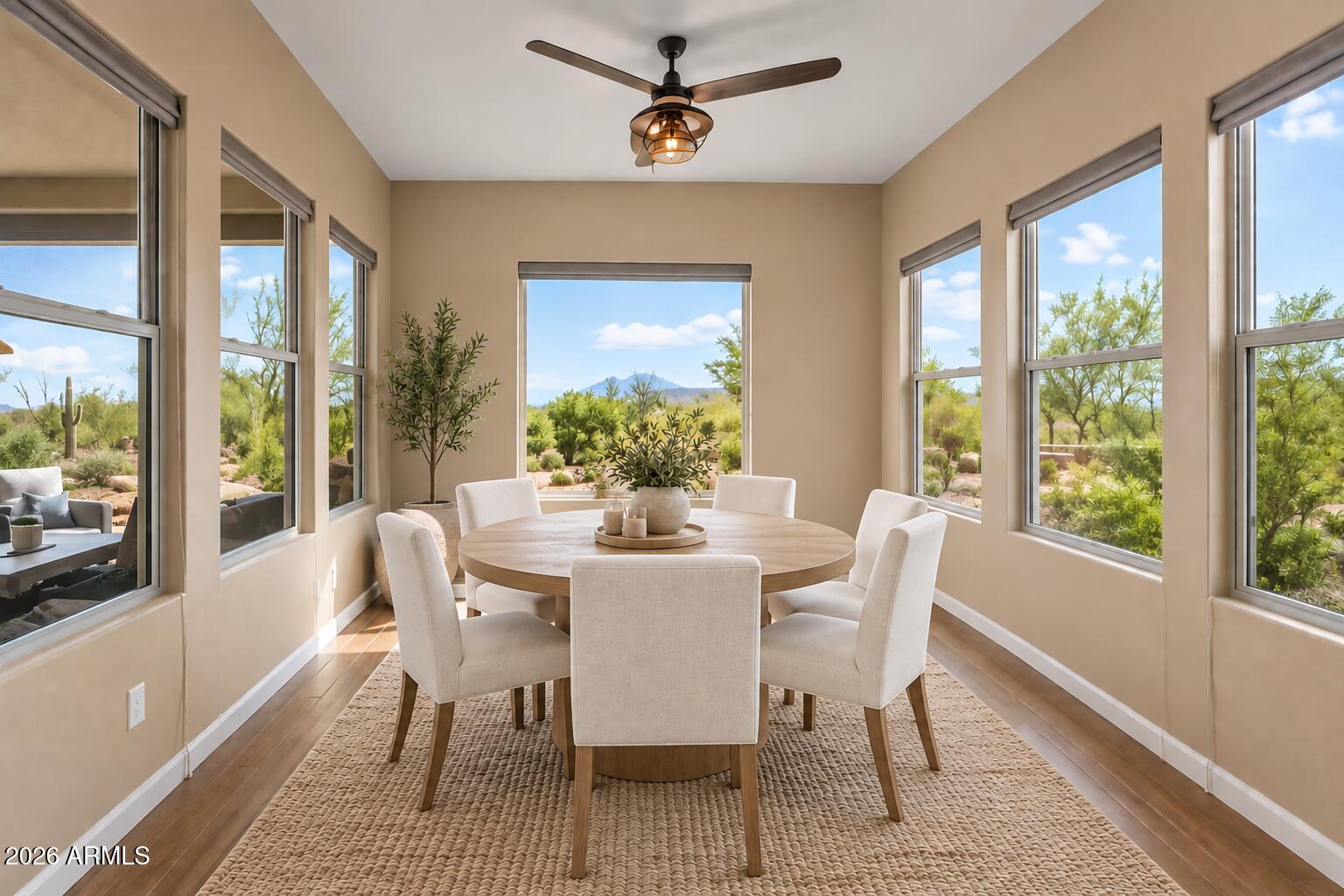 3385 Rising Sun Ridge Wickenburg, AZ 85390 - Photo 17 of 35 Dining area