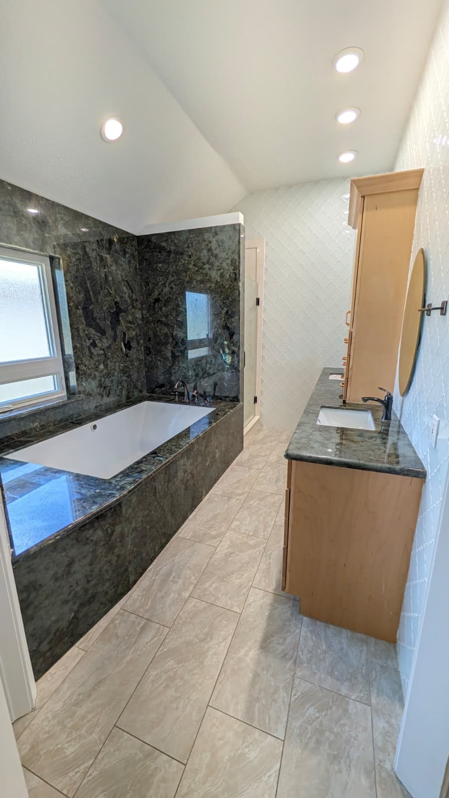 25730 Beckendorff Road Katy, TX 77493 - Photo 17 of 18 Master Bathroom