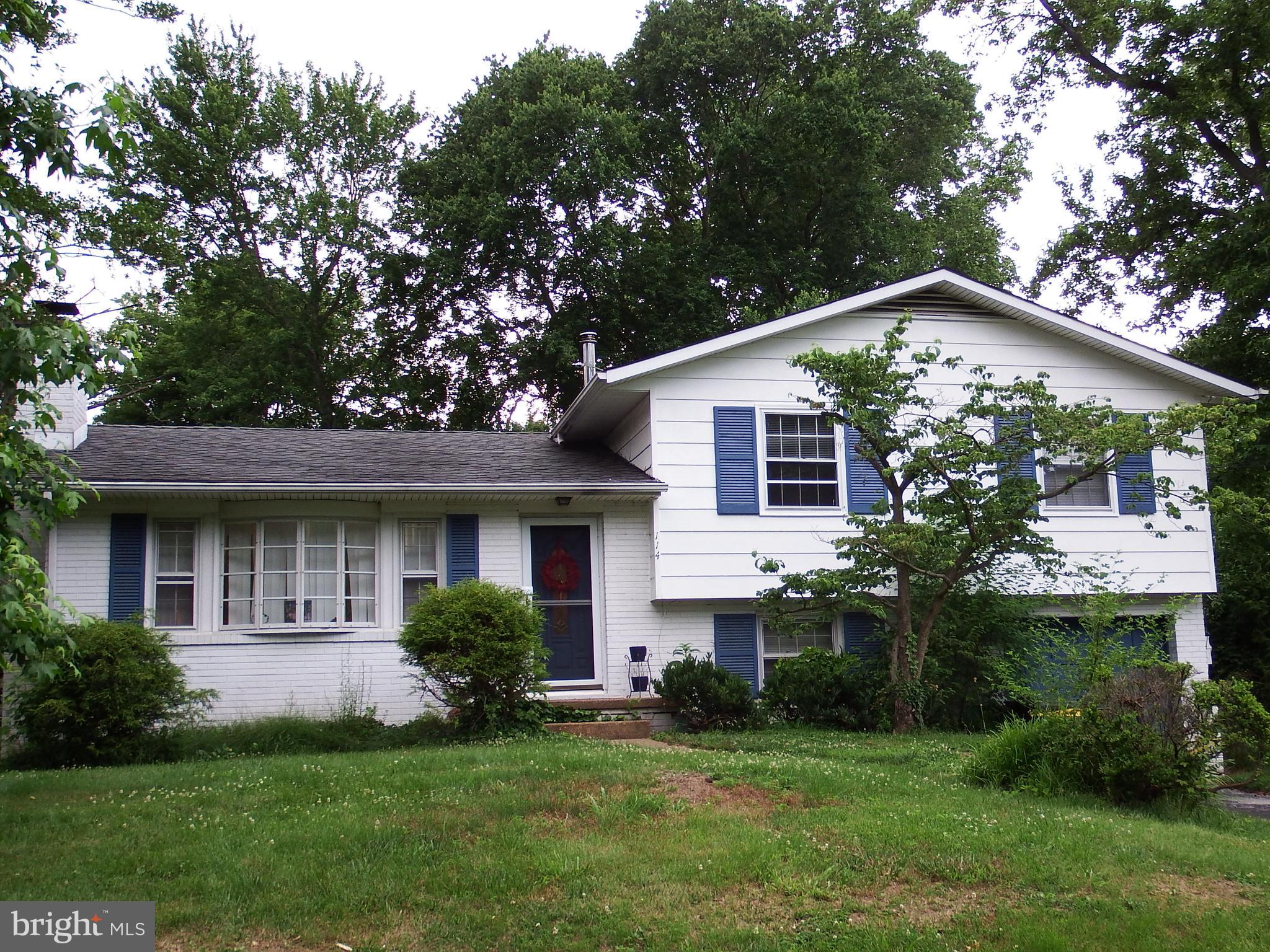 114 Dallas Avenue Newark, DE 19711 - Photo 1 of 18 a front view of house with a garden
