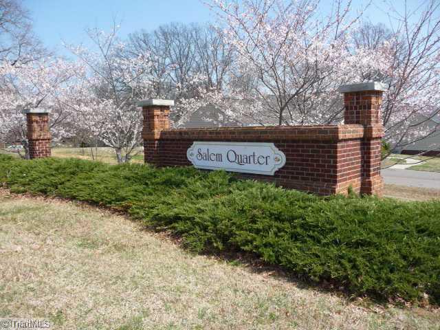 6907 Channel Forest Road Belews Creek, NC 27009 - Photo 11 of 14 Entry. Landscaped neighborhood entrance to welcome you home!