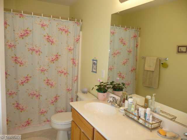 6907 Channel Forest Road Belews Creek, NC 27009 - Photo 8 of 14 Master Bath/Spa. Double sinks and cabinet space!
