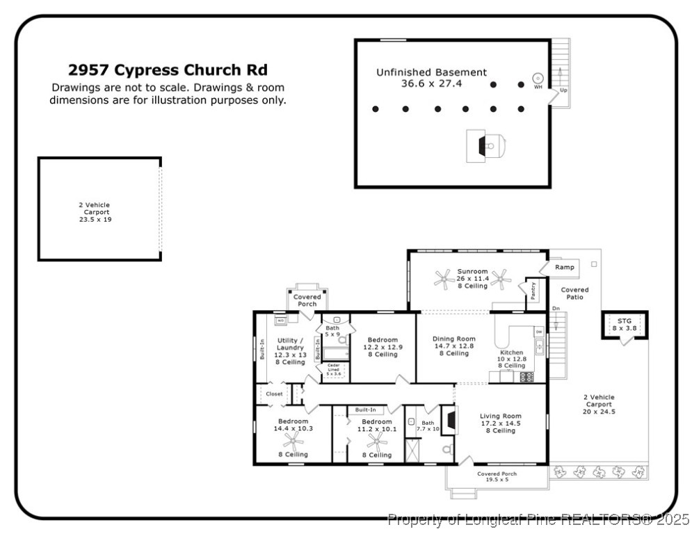 2957 Cypress Church Road Cameron, NC 28326 - Photo 16 of 30