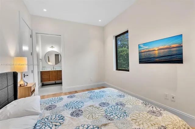 a view of a living room