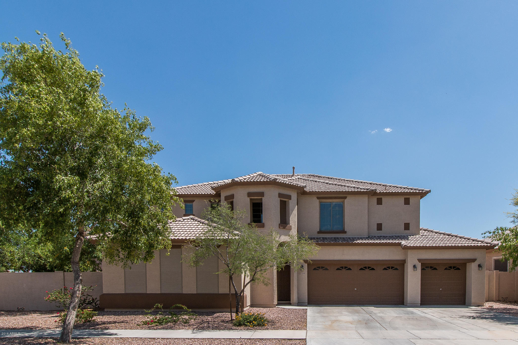 1) FRONT OF HOME