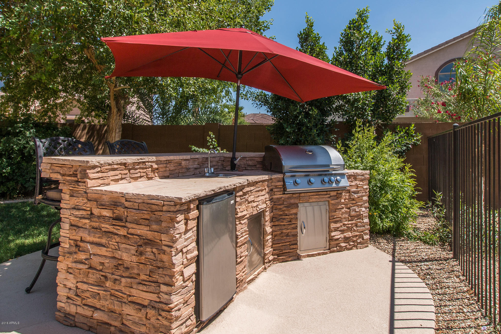 13549 West Calavar Road Surprise, AZ 85379 - Photo 20 of 31 20) BUILT-IN BBQ